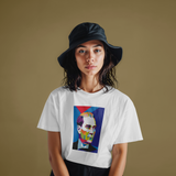 Atatürk Pop Art Crop Tişört