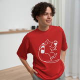 Wine Lover Cat Tişört