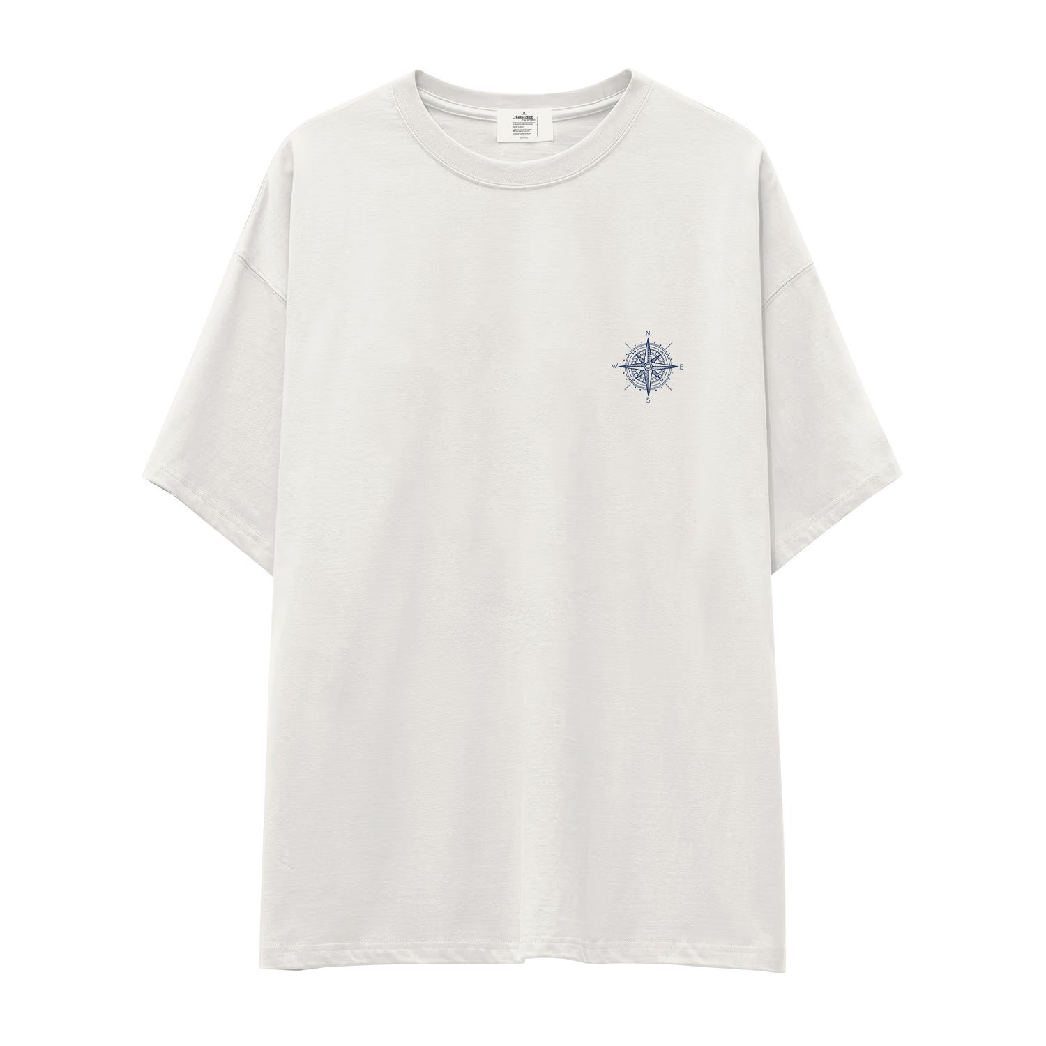 Saint Tropez Sailing Club Oversize Tişört