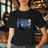 The Starry Night Tişört