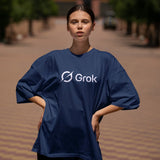 Grok Oversize Tişört