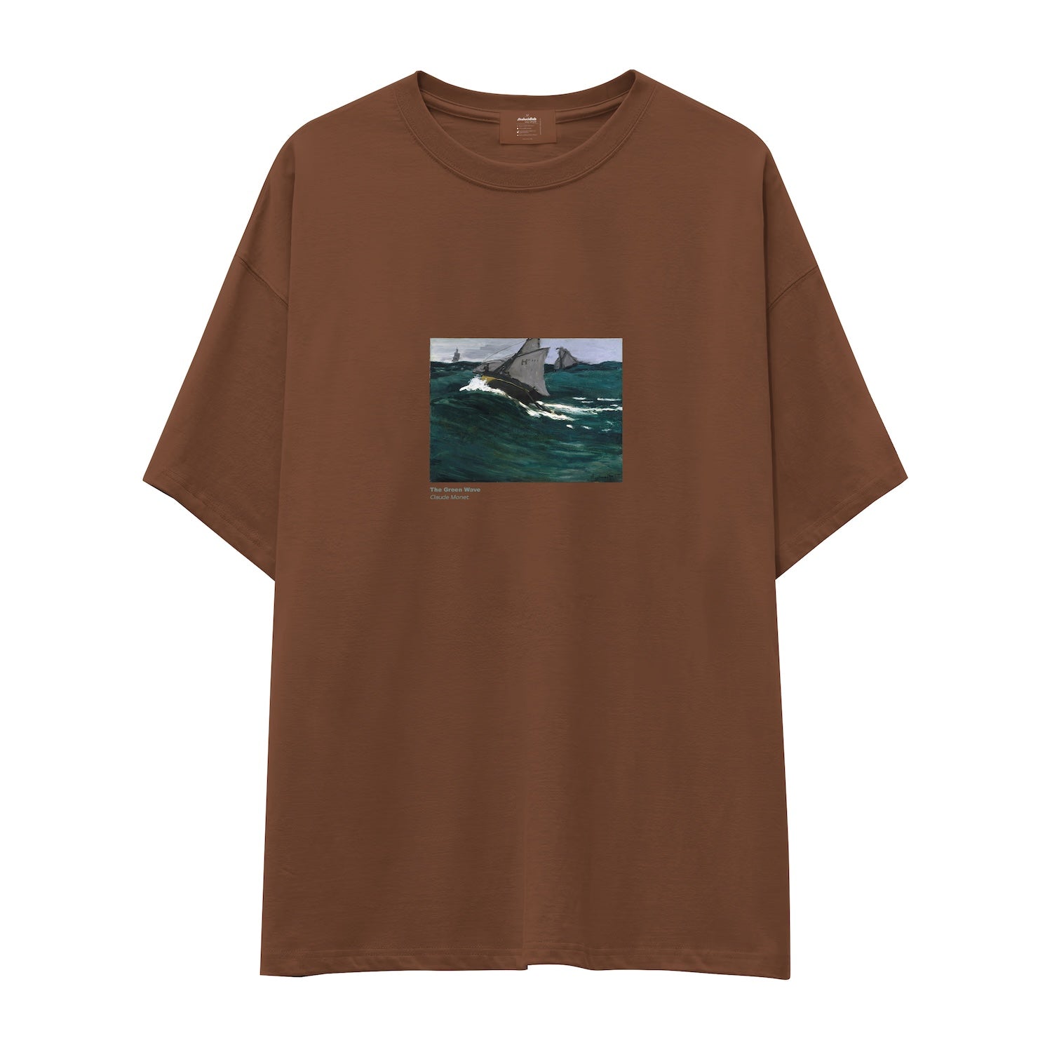 The Green Wave Oversize Tişört