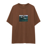 The Green Wave Oversize Tişört