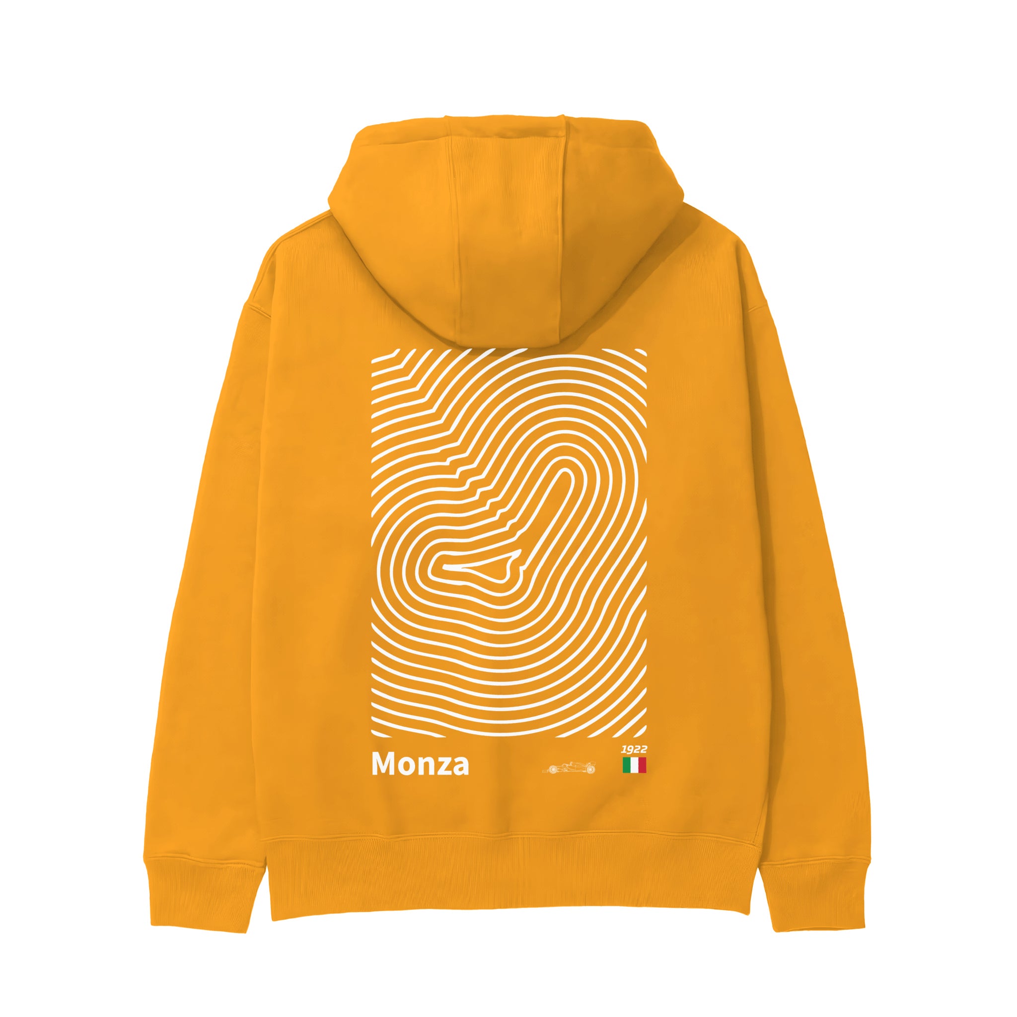 Monza Circuit Artwork Hoodie
