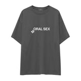 Moral Sex Oversize Tişört
