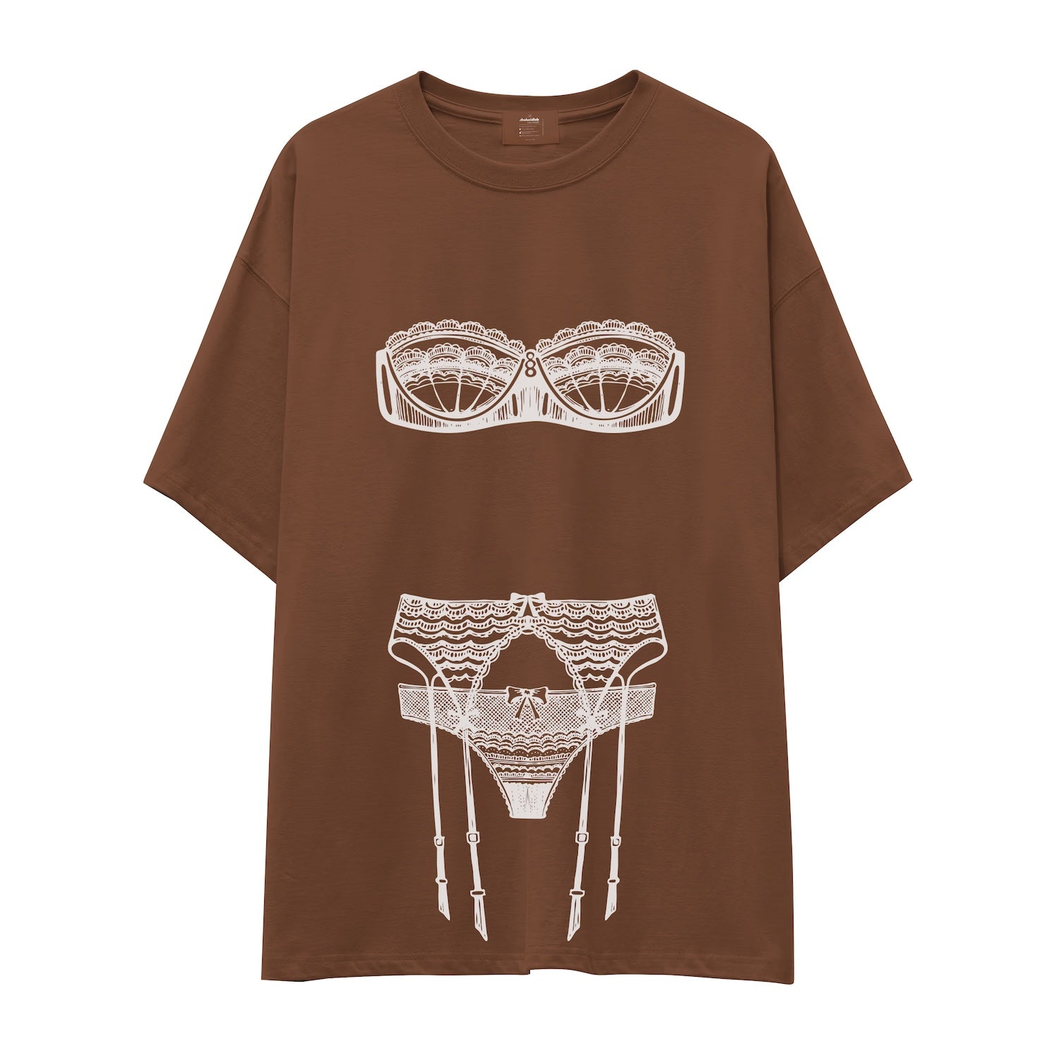 Unshell Me Oversize Tişört