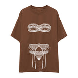 Unshell Me Oversize Tişört