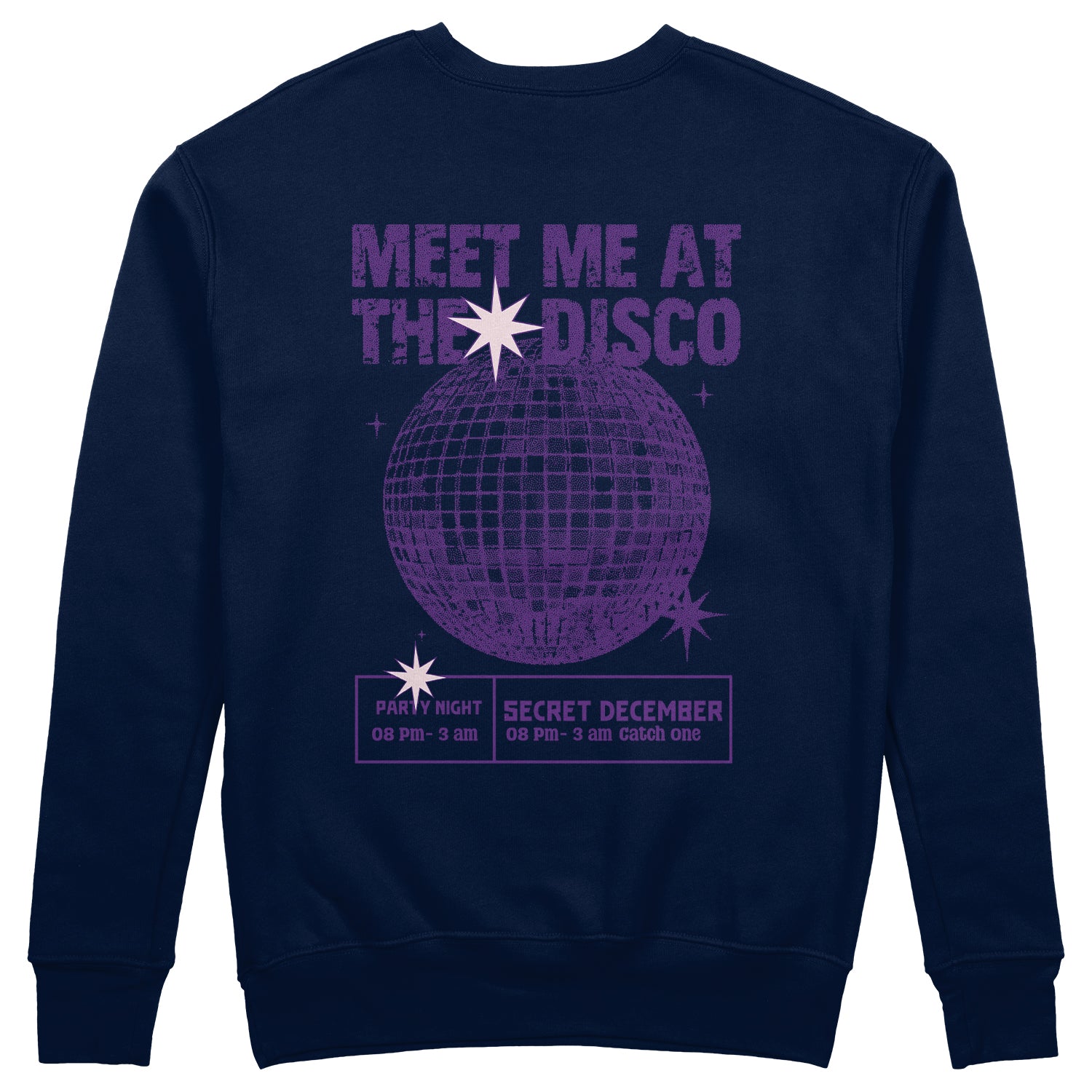 Meet Me At The Disco Sweatshirt