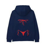 Red Bikini Hoodie