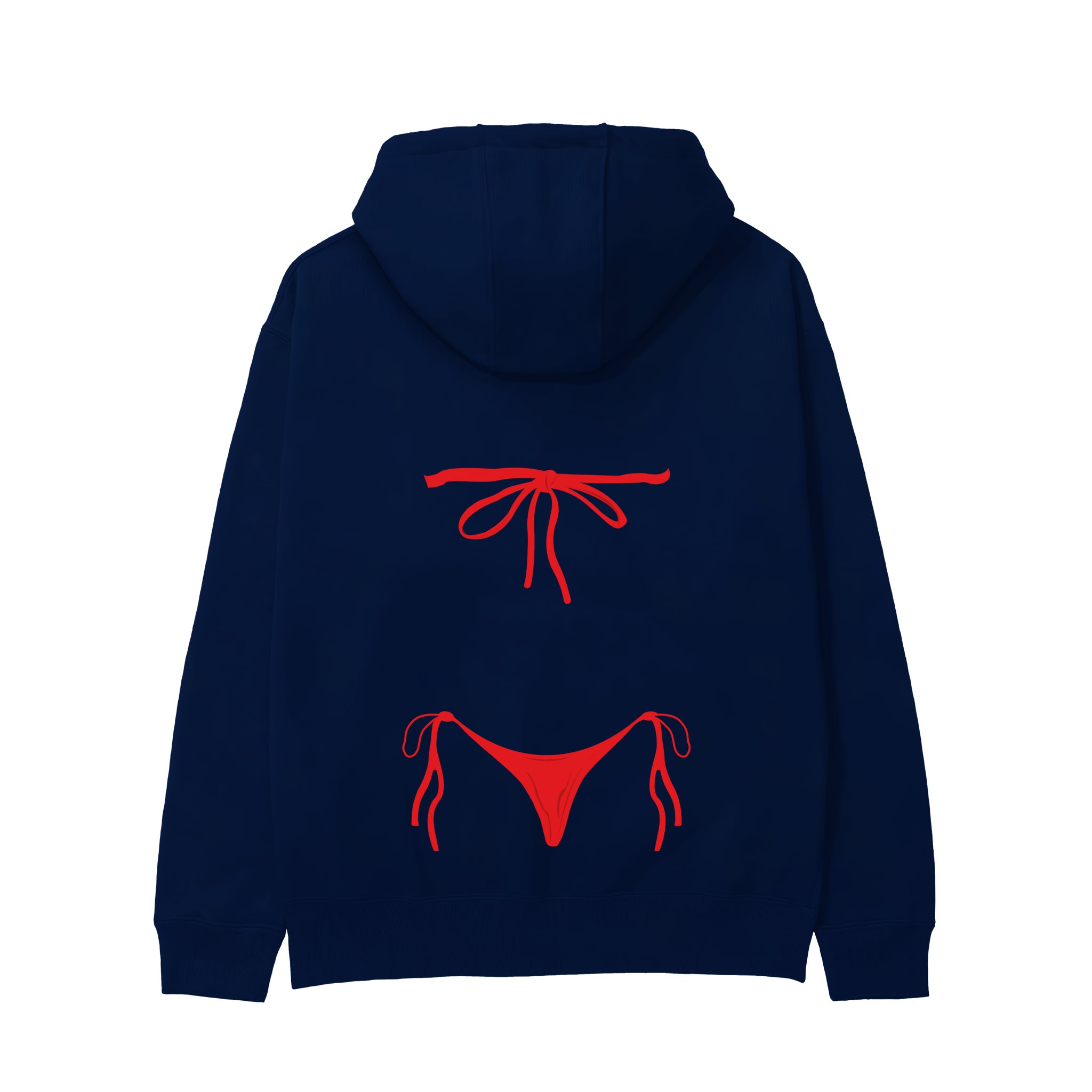 Red Bikini Hoodie