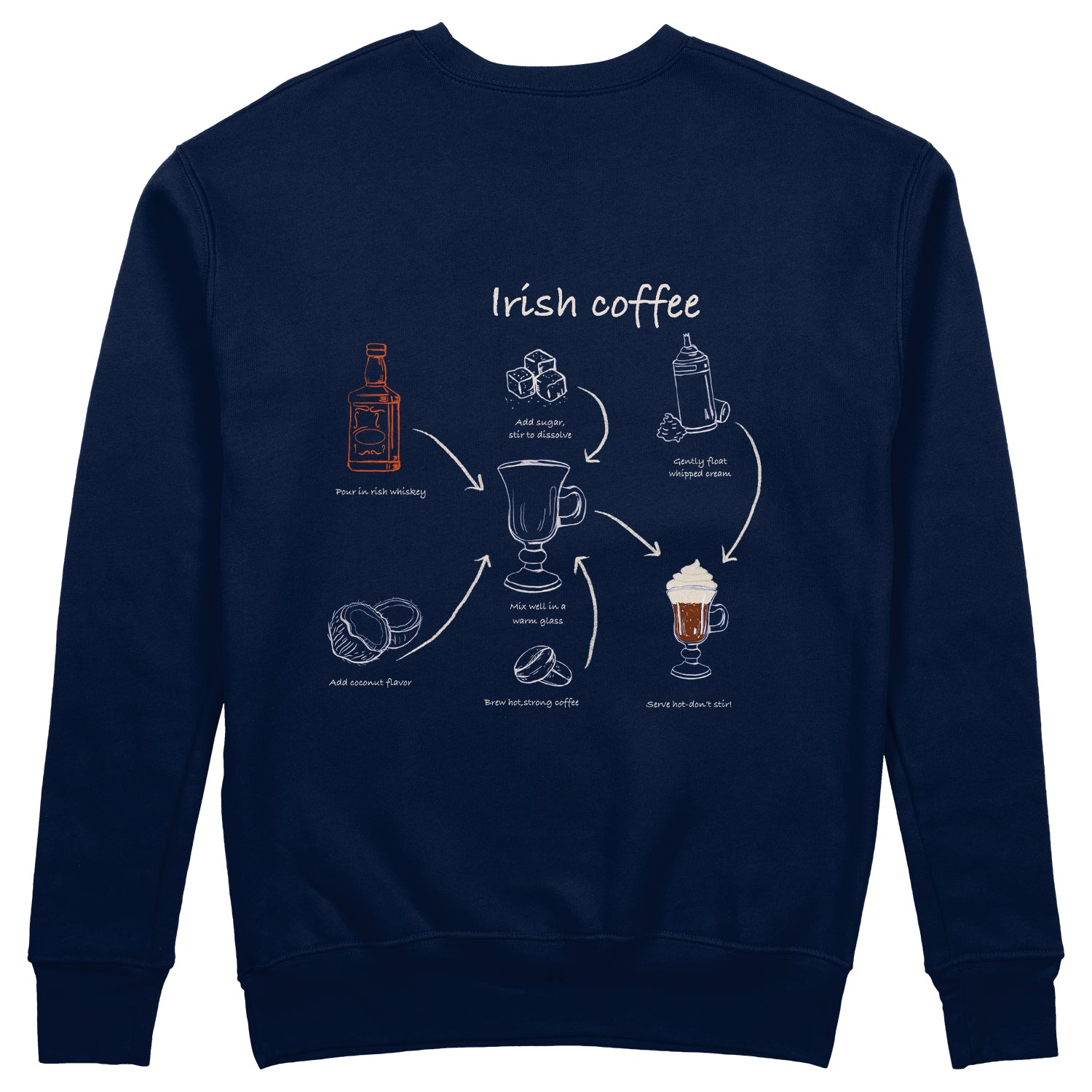 Irish Coffee Sweatshirt