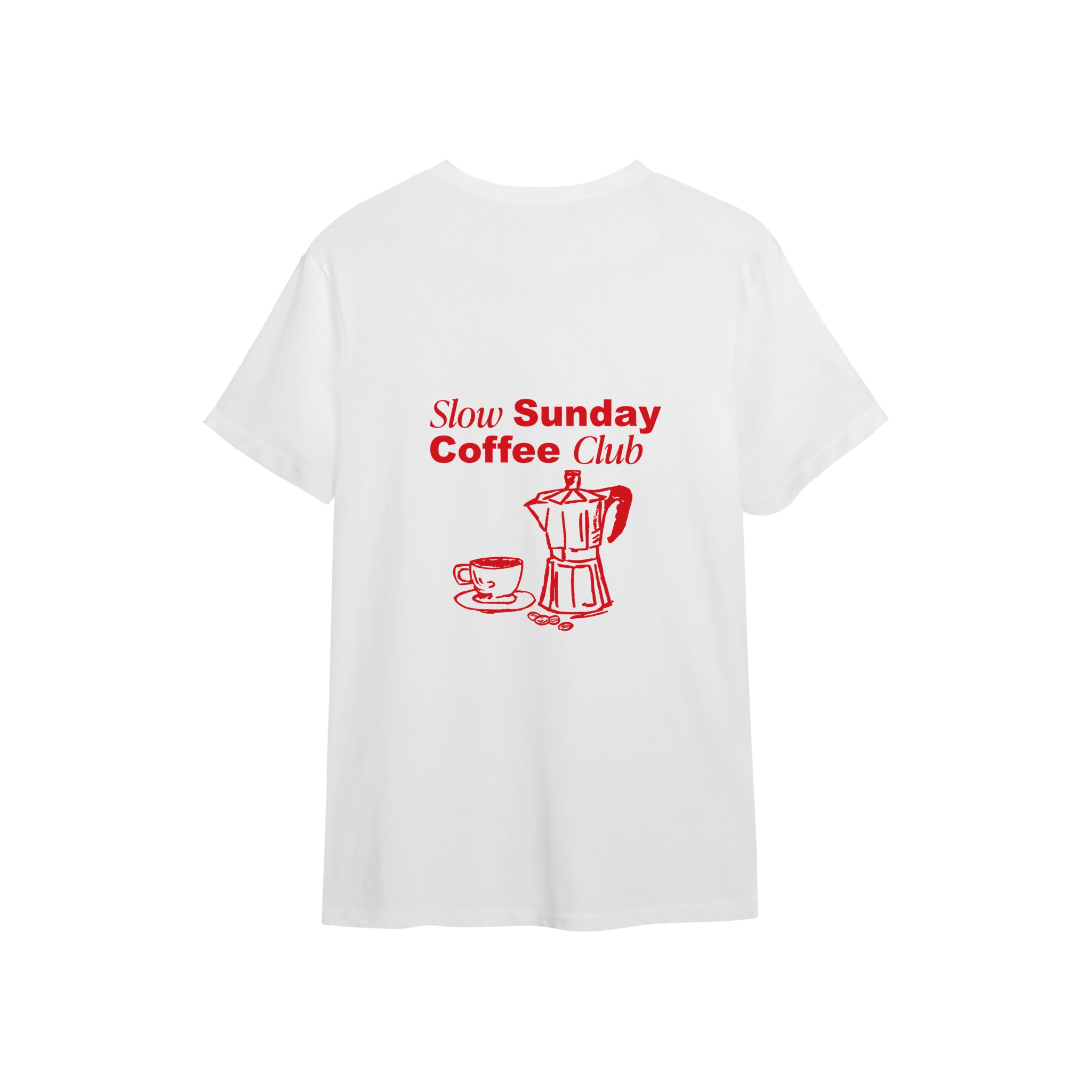Slow Sunday Coffee Club Tişört