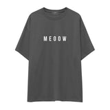 Meoow Oversize Tişört