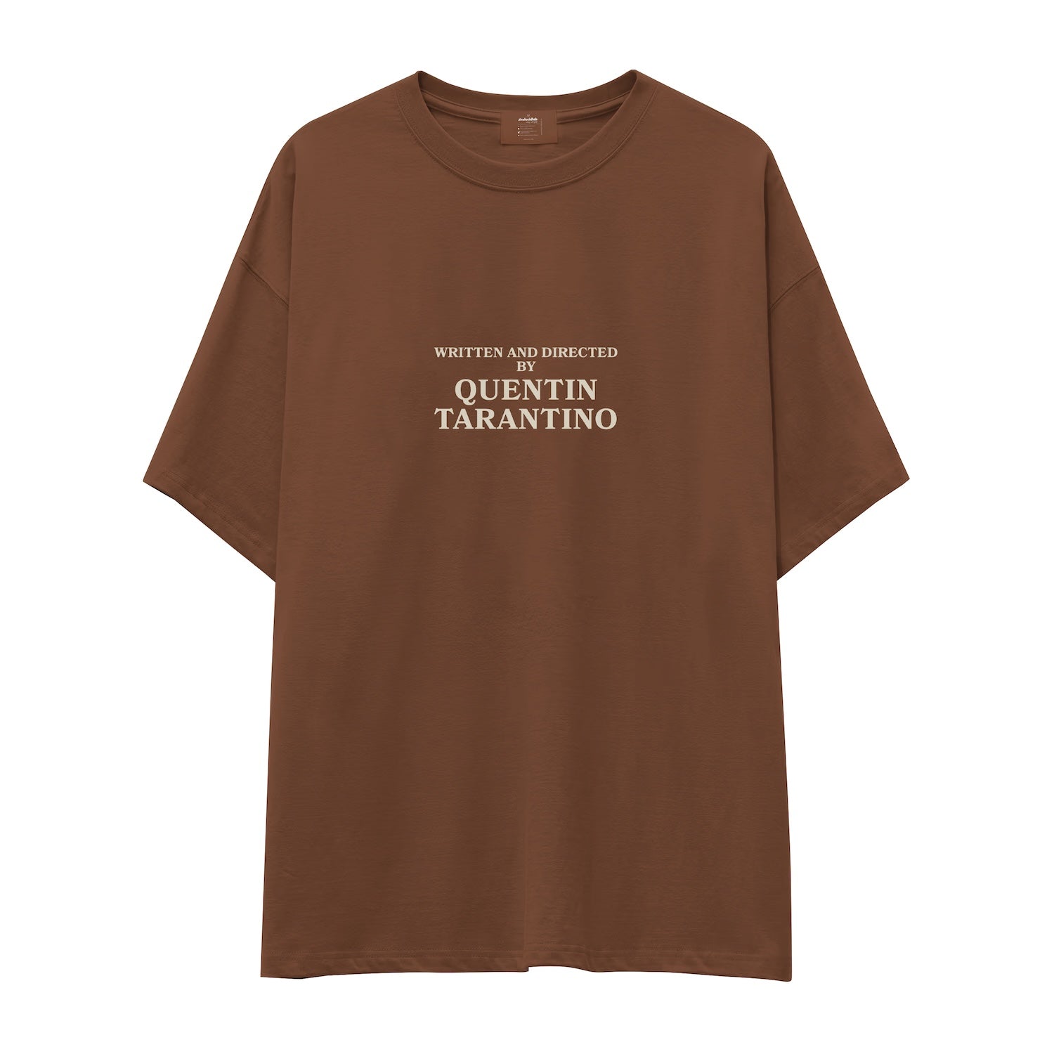 Quentin Tarantino Oversize Tişört