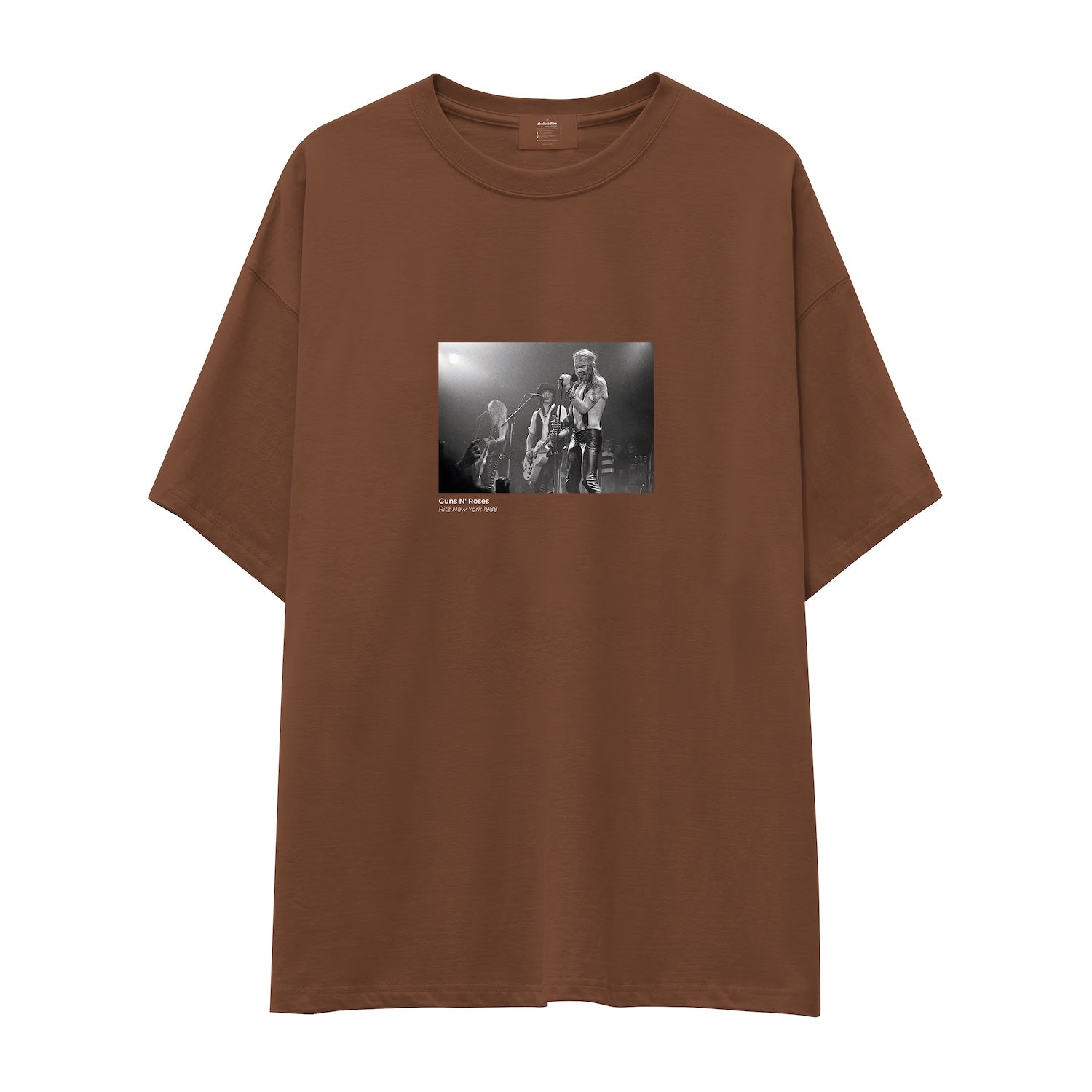 Guns N’ Roses Ritz New York 1988 Oversize Tişört