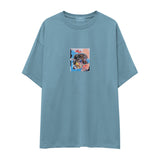 Basquiat Skull (1982) Oversize Tişört