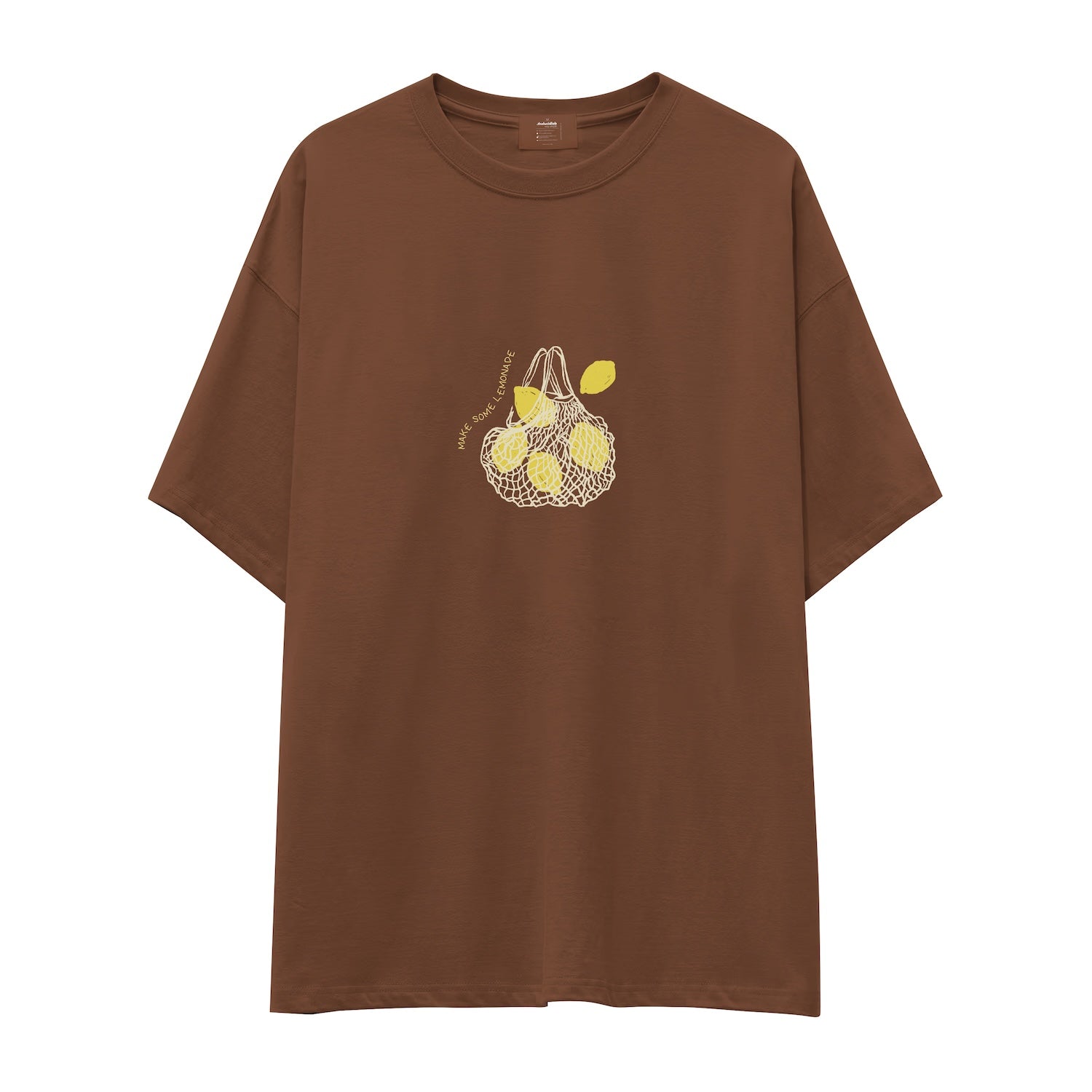 Make Some Lemonade Oversize Tişört