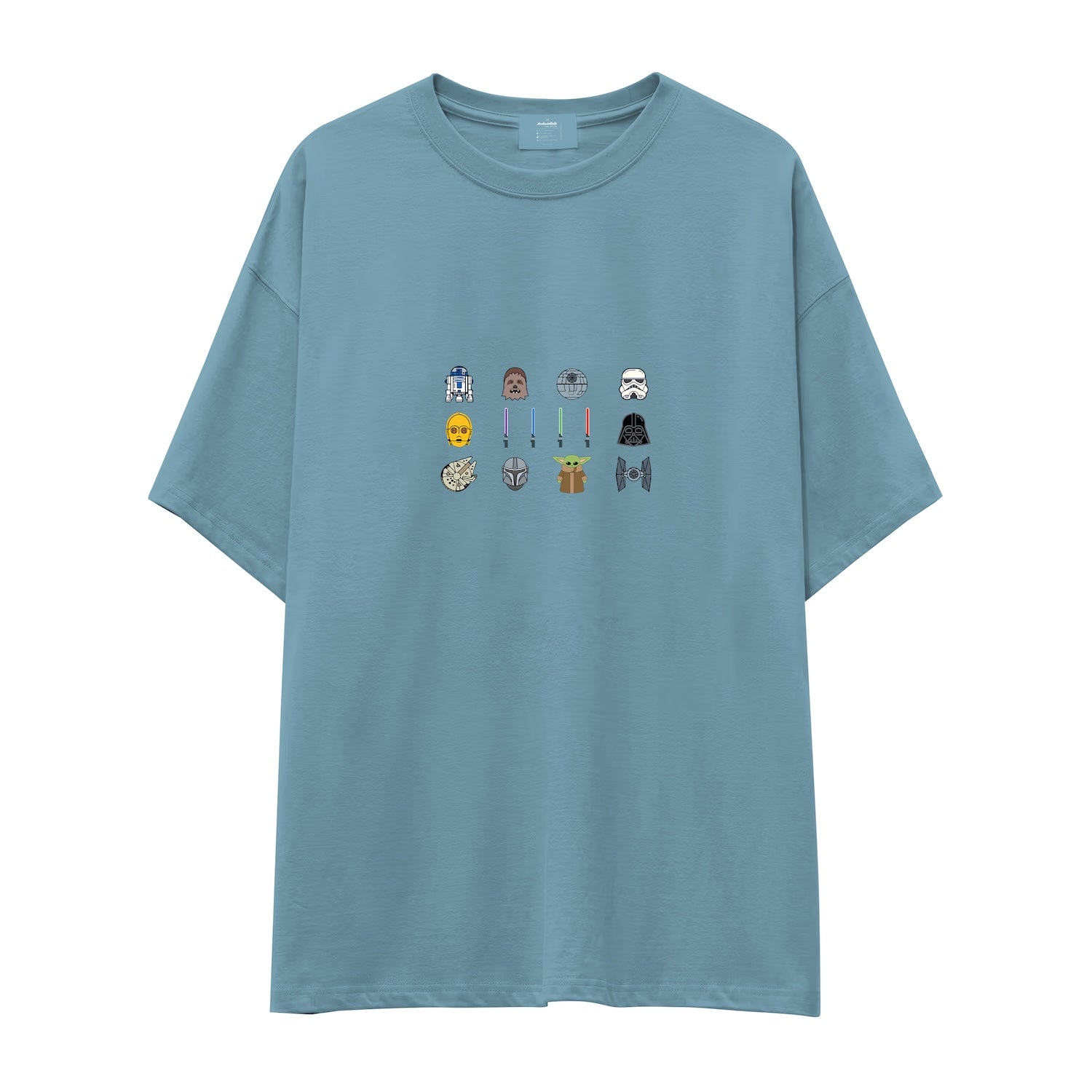 Star Wars Icons Oversize Tişört