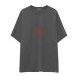 No Inspiration Today Sorry Oversize Tişört