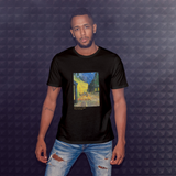 Café Terrace at Night Tişört