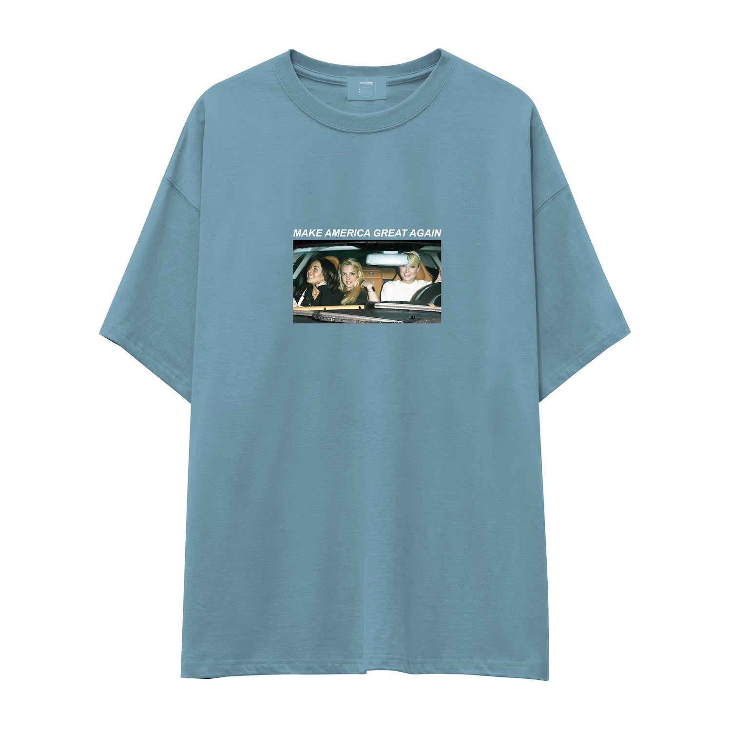 Make America Great Again Oversize Tişört