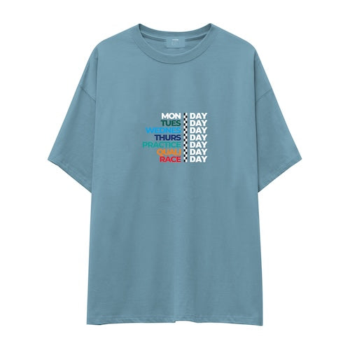 Formula 1 / Week Days Oversize Tişört