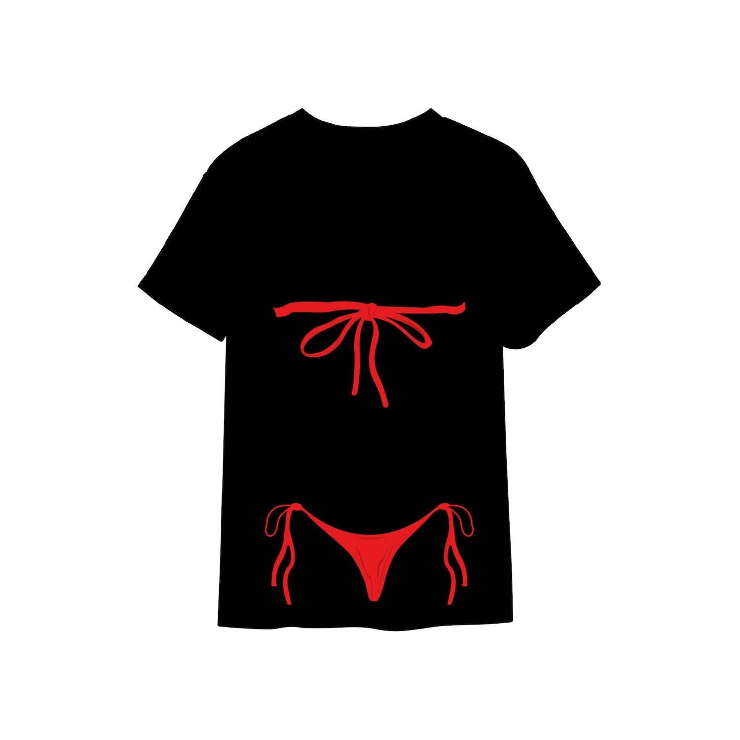 Red Bikini Tişört