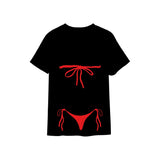 Red Bikini Tişört