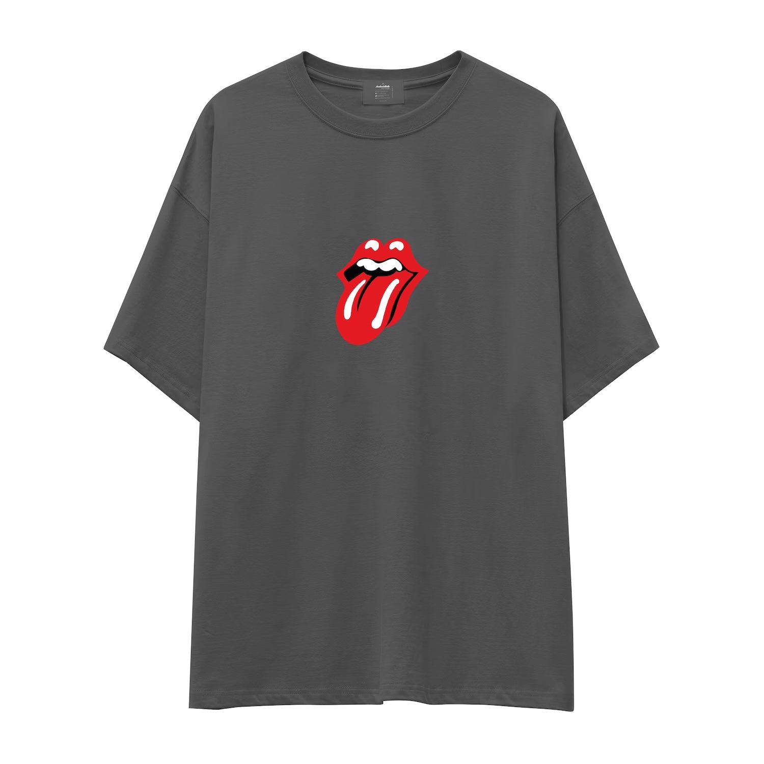 The Rolling Stones Oversize Tişört
