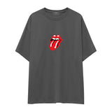 The Rolling Stones Oversize Tişört
