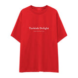 Turkish Delight Oversize Tişört