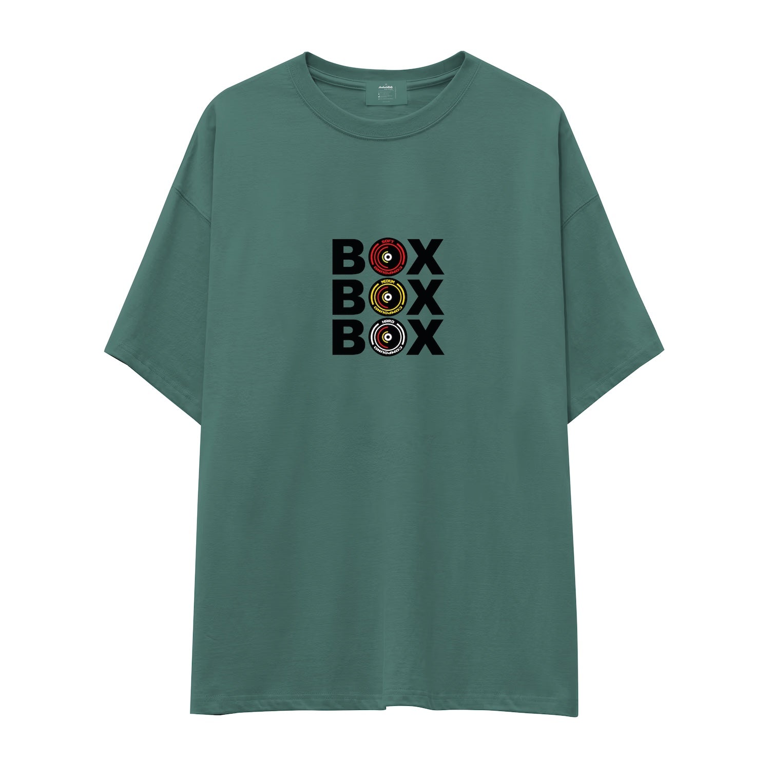 Box Box Box Oversize Tişört