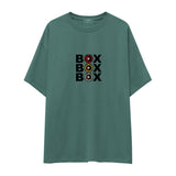 Box Box Box Oversize Tişört