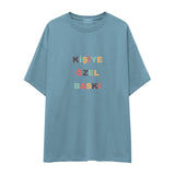 Kişiye Özel Baskılı Oversize Tişört