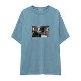 Keith Richards Montauk New York 1975 Oversize Tişört
