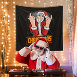 Chiristmas Club Party Duvar Örtüsü