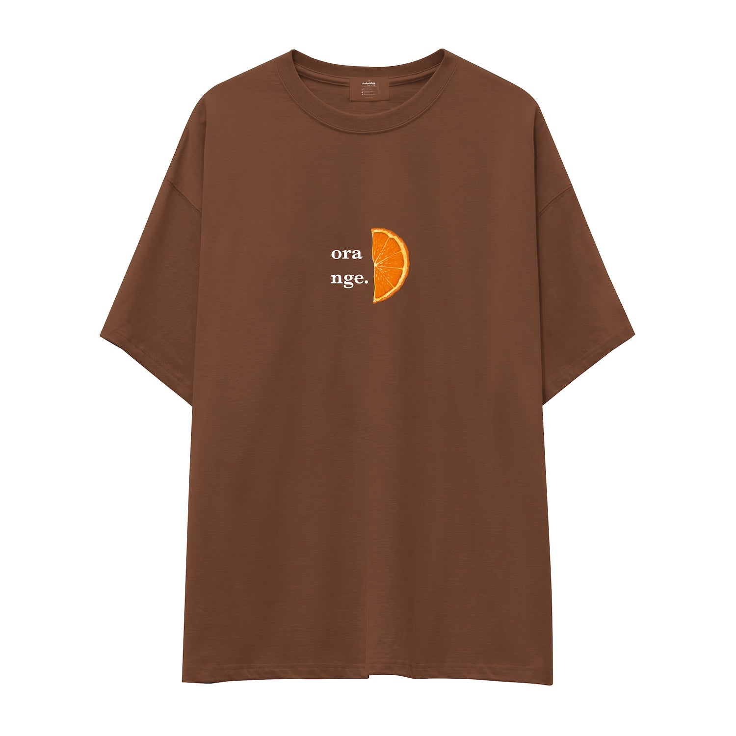 Orange Oversize Tişört