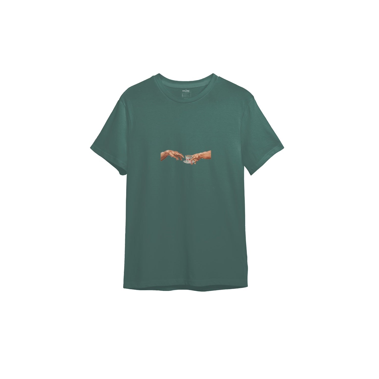 The Creation of Turkish Coffee Tişört