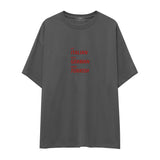 Eat Drive Marry Oversize Tişört