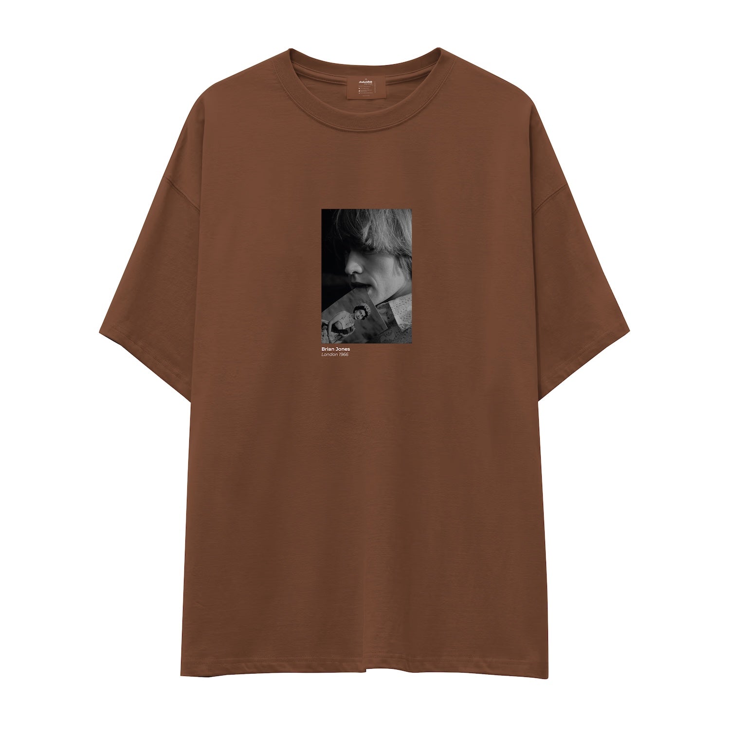 Brian Jones London 1966 Oversize Tişört