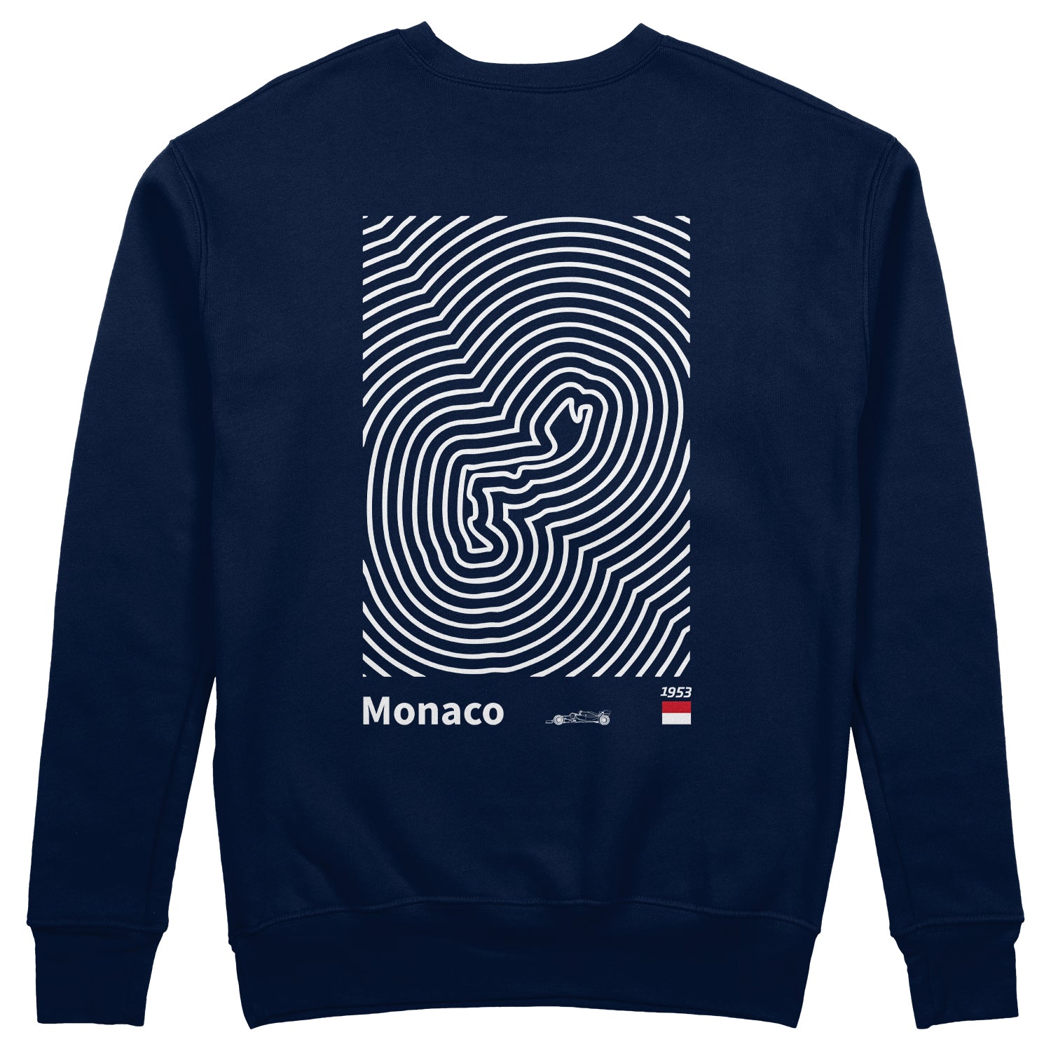 Circuit de Monaco Artwork Sweatshirt