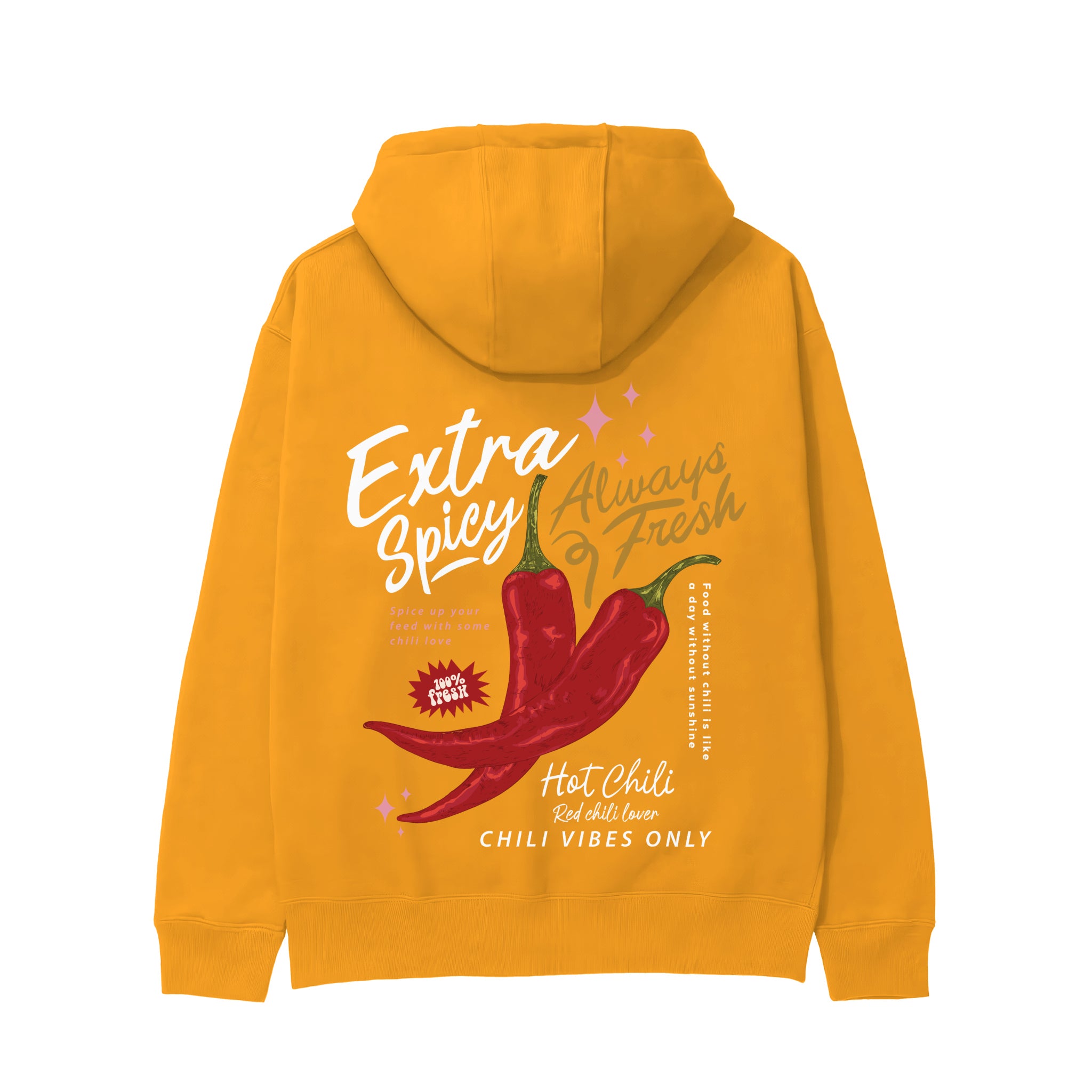 Chili Vibes Only Hoodie