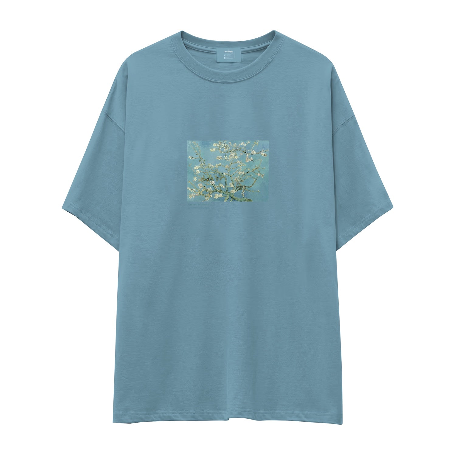 Almond Blossoms Oversize Tişört