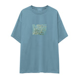 Almond Blossoms Oversize Tişört