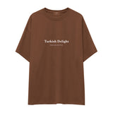Turkish Delight Oversize Tişört