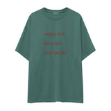 Fake Love Rich Sex Fast Money Oversize Tişört