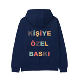 Kişiye Özel Baskılı Hoodie