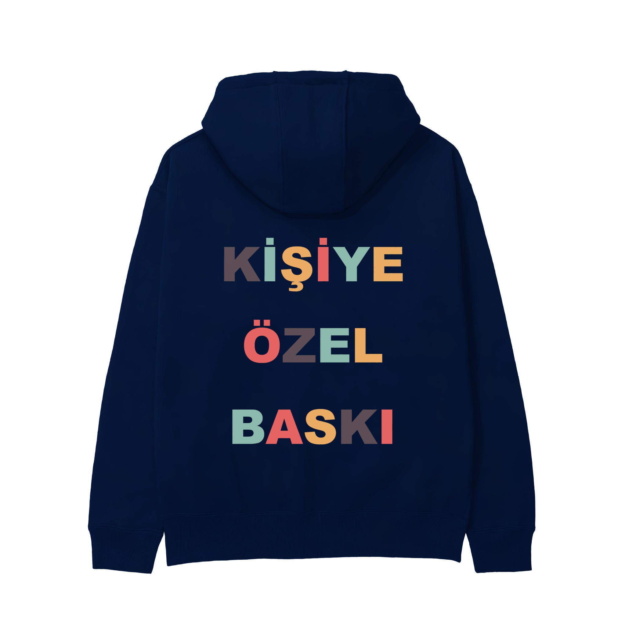 Kişiye Özel Baskılı Hoodie
