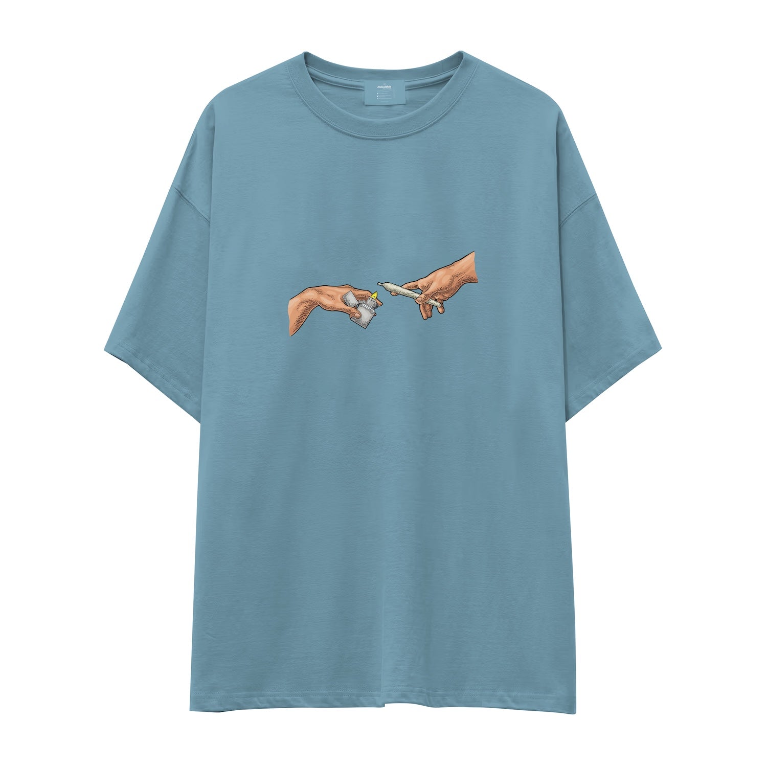 The Creation of Chill Oversize Tişört