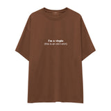 Virgin Energy Oversize Tişört